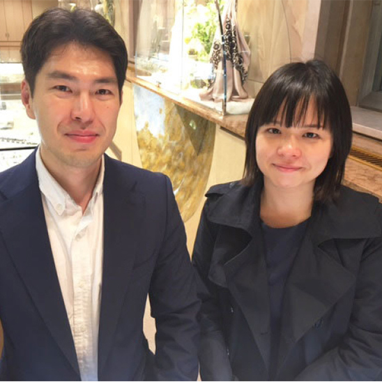 ダイヤの数が選べる“ソレイユ”